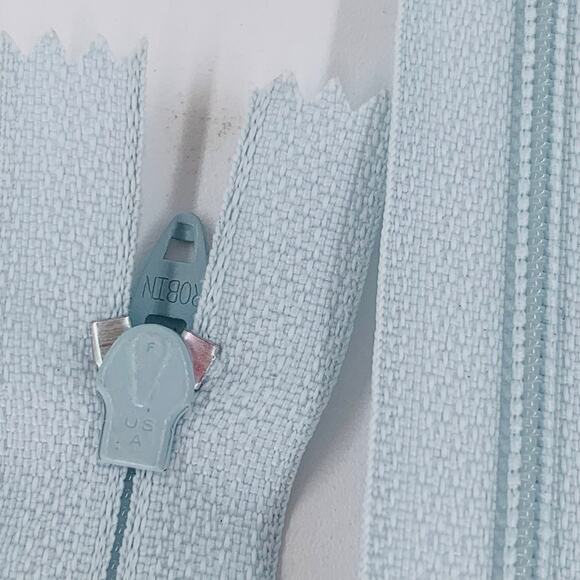 Robin Zipper Varied Lengths Polyester Nylon Multicolor Lot 6 Zippers Made in USA - Picture 5 of 8